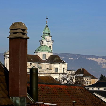 Hotel Roter Ochsen Solothurn Exteriér fotografie