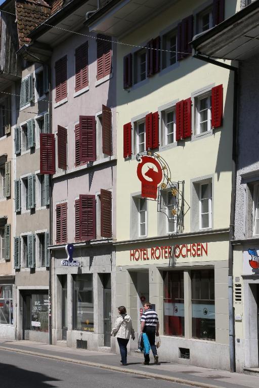 Hotel Roter Ochsen Solothurn Exteriér fotografie