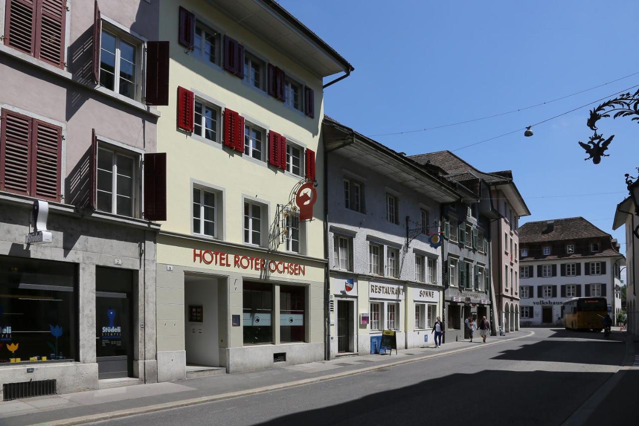 Hotel Roter Ochsen Solothurn Exteriér fotografie