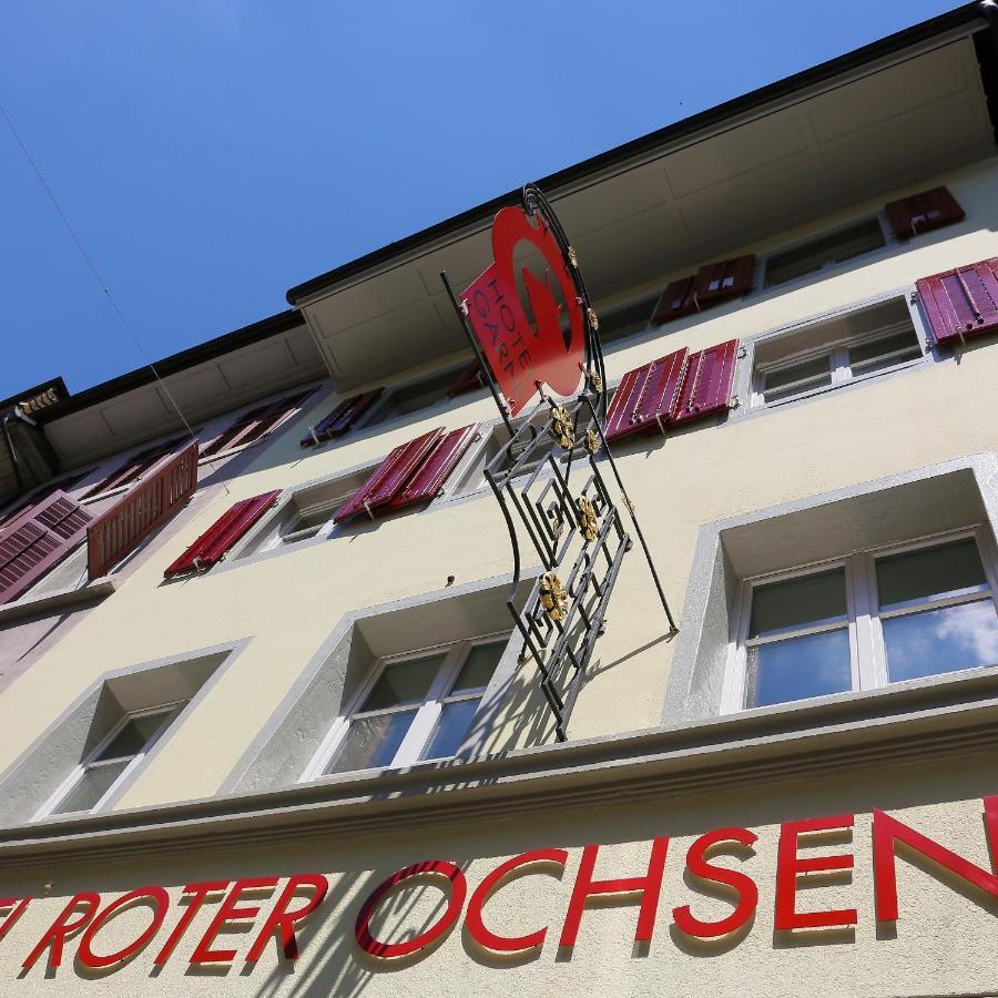 Hotel Roter Ochsen Solothurn Exteriér fotografie